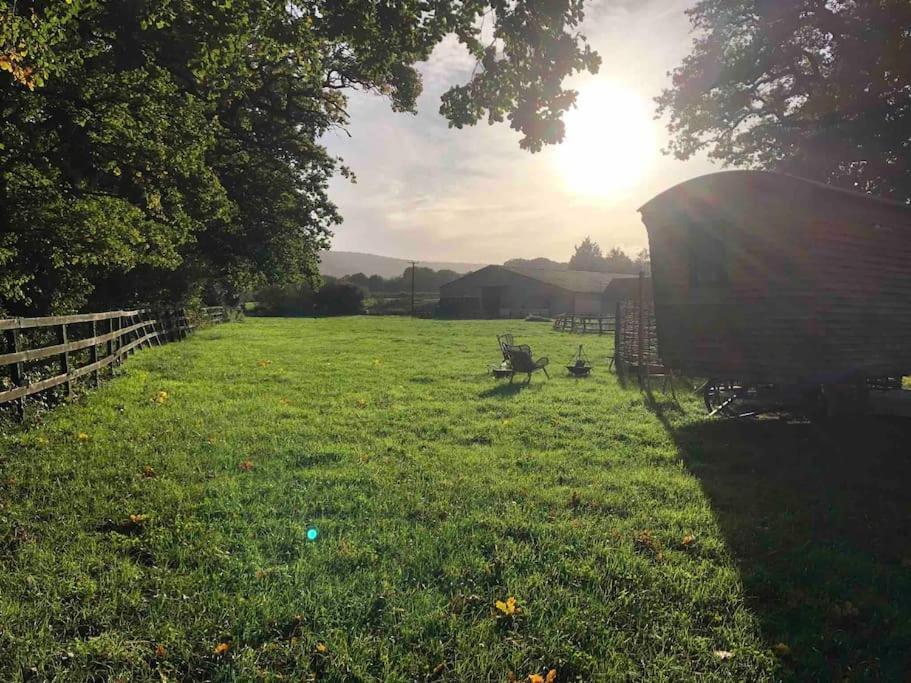 فيلا Aspen Leaves: The Perfect Farm Retreat Graffham المظهر الخارجي الصورة